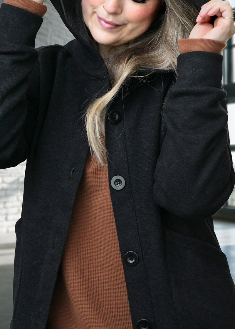 COMING SOON - Lena Herringbone Jacket