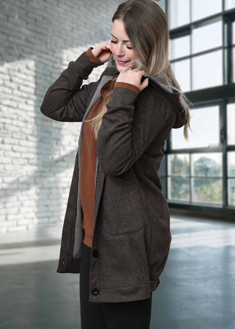 COMING SOON - Lena Herringbone Jacket