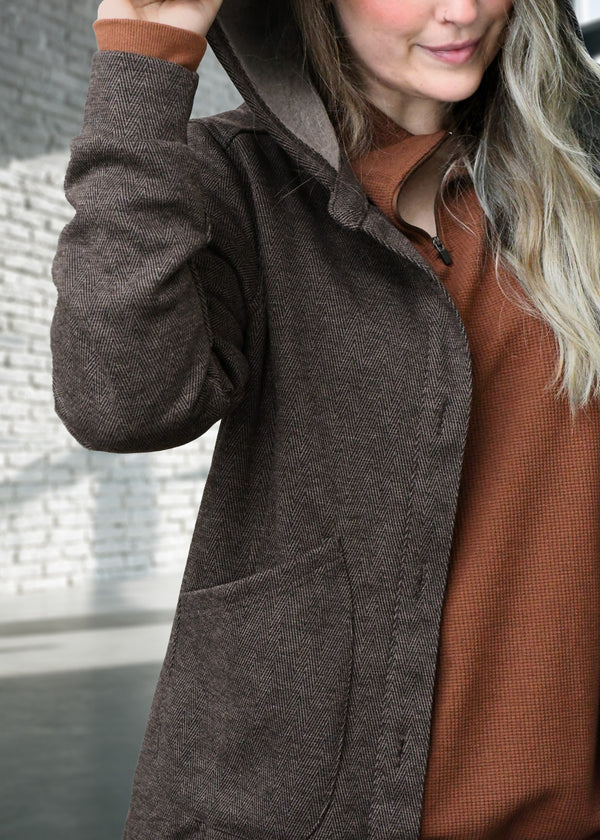 COMING SOON - Lena Herringbone Jacket