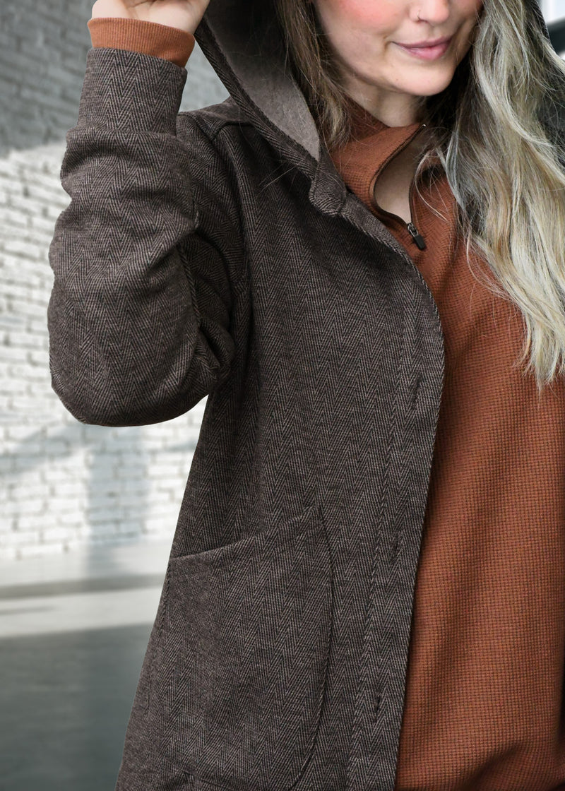 COMING SOON - Lena Herringbone Jacket