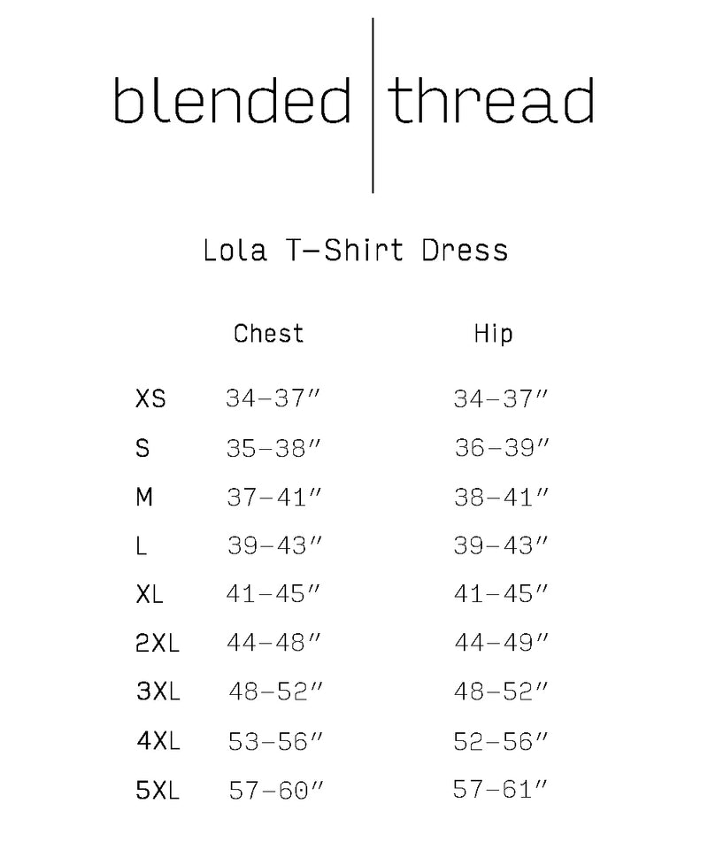 Lola T-Shirt Dress