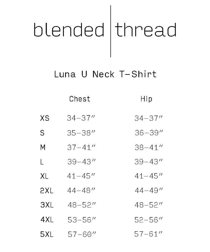 Luna U Neck T-Shirt