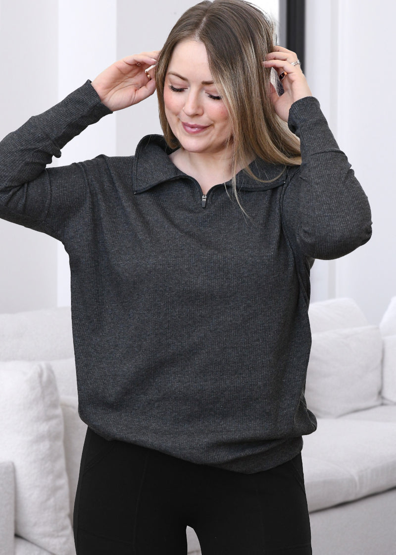 Micah Quarter Zip