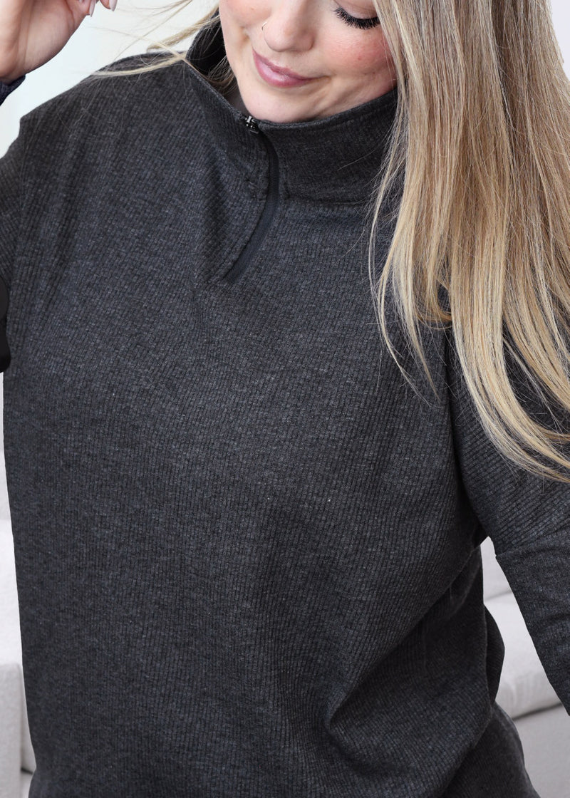 Micah Quarter Zip