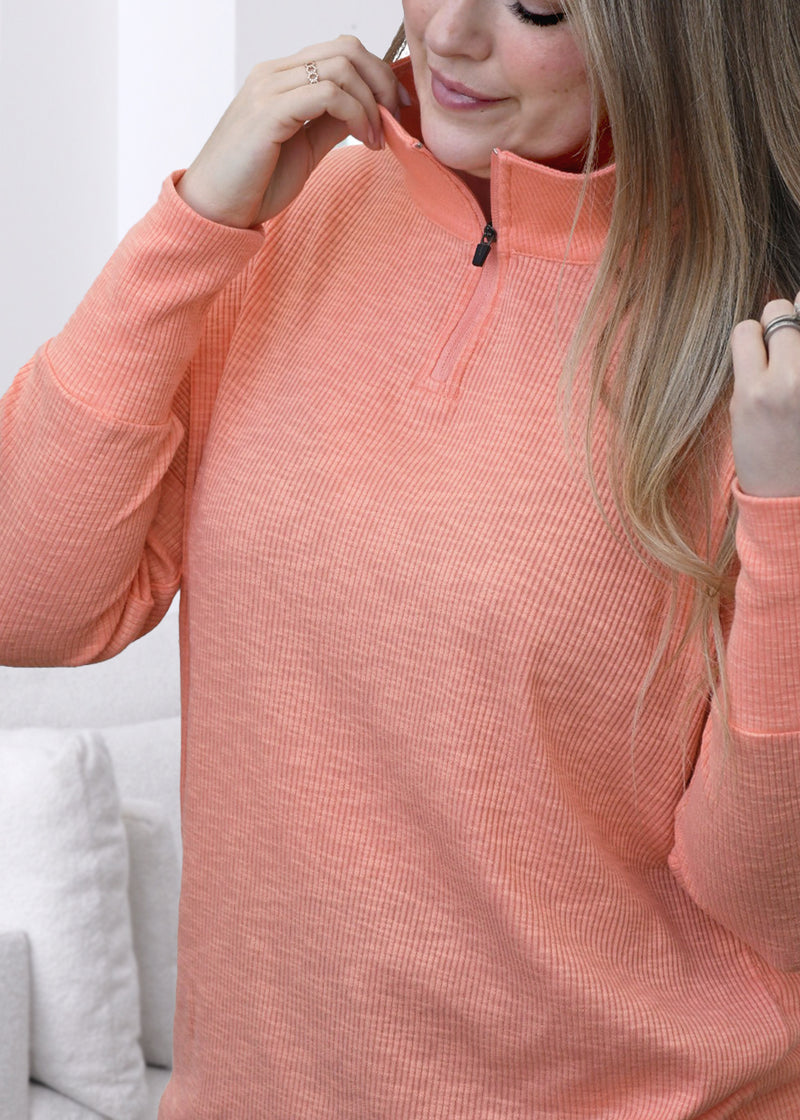 Micah Quarter Zip