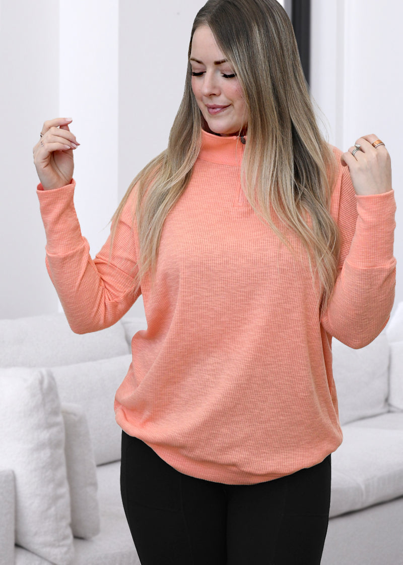 Micah Quarter Zip