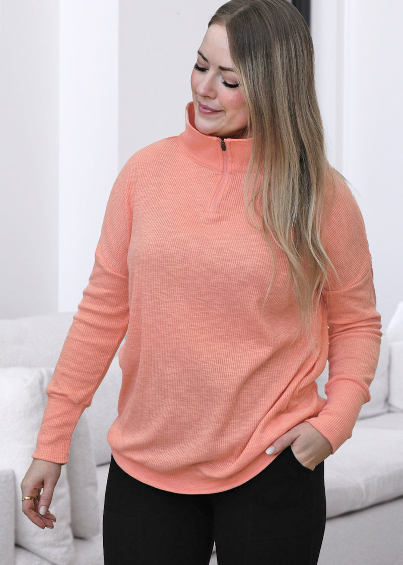 Micah Quarter Zip