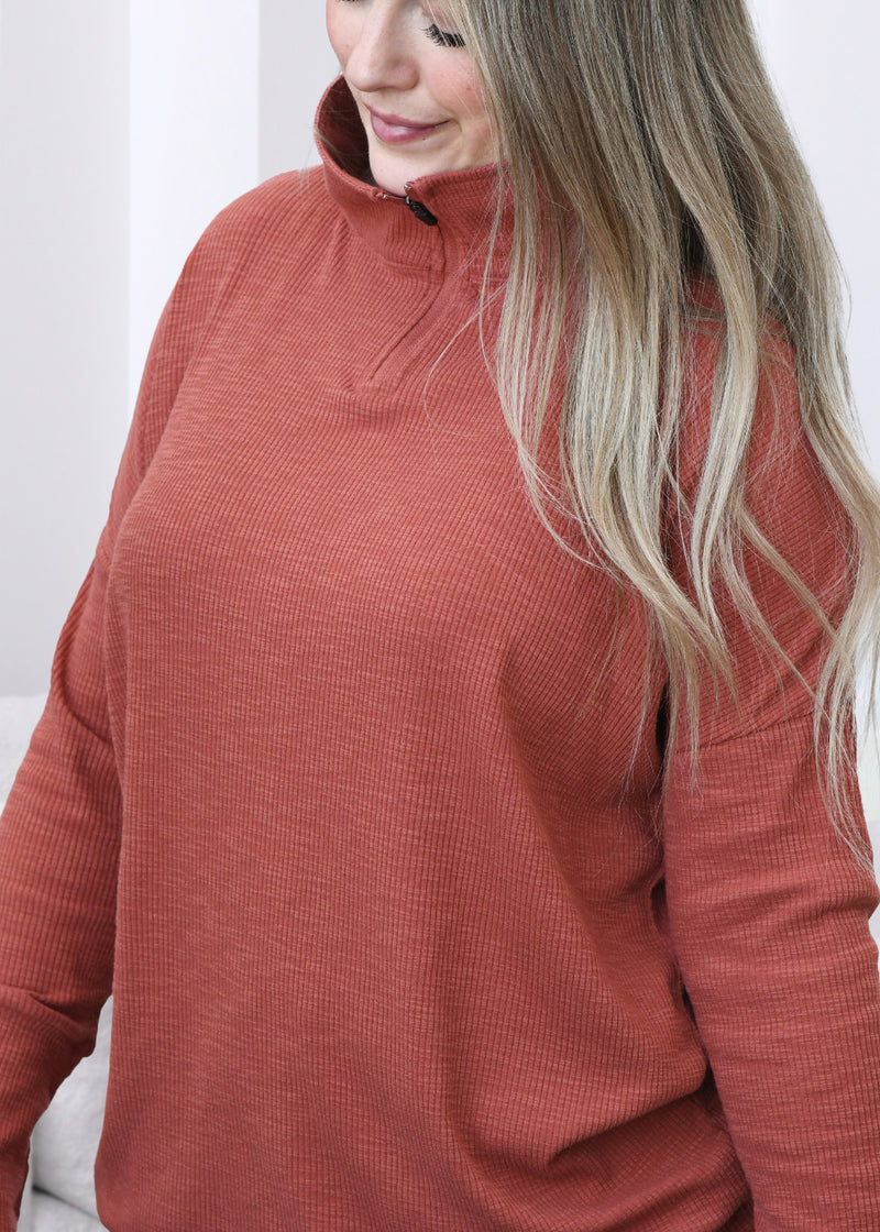 Micah Quarter Zip