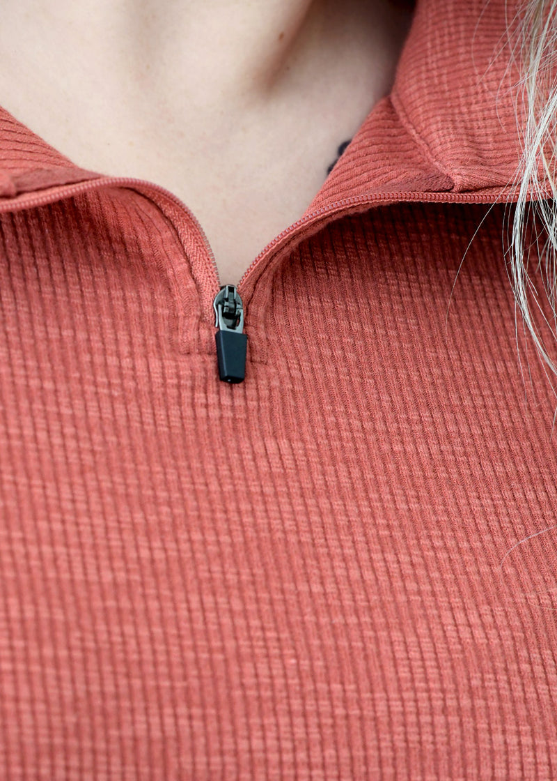 Micah Quarter Zip