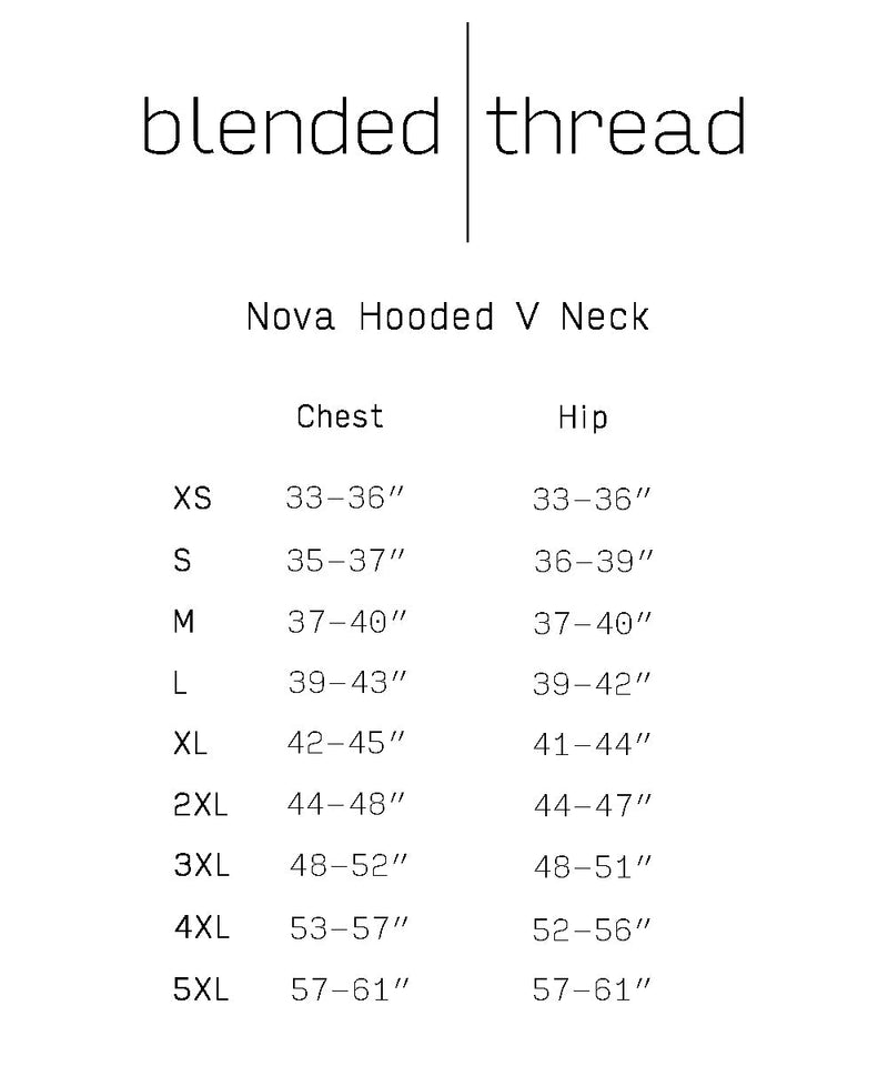 Nova Hooded V Neck