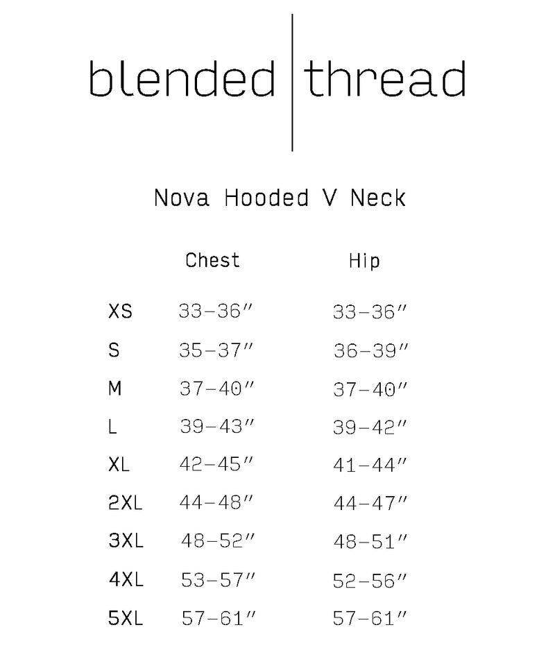 Nova Hooded V Neck