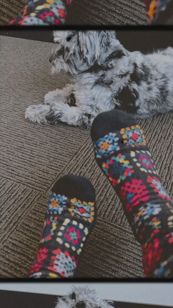 Socks - Granny Square