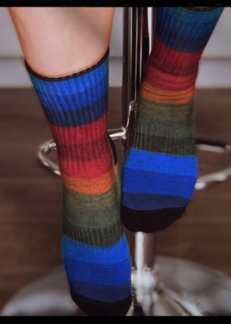 Socks - Prism Stripe