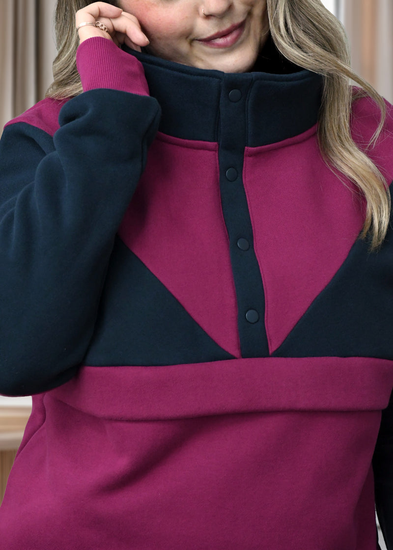 COMING SOON - Rory Colour Blocked Pullover