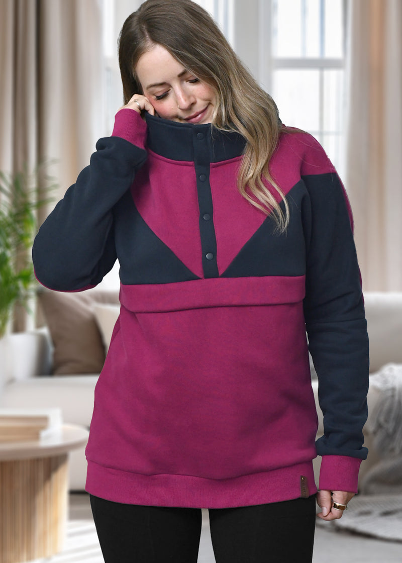 COMING SOON - Rory Colour Blocked Pullover