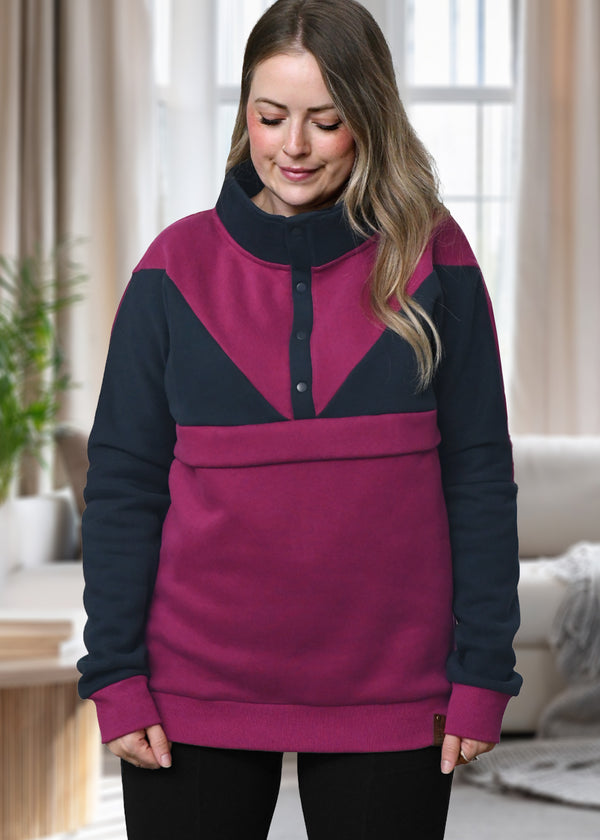 COMING SOON - Rory Colour Blocked Pullover