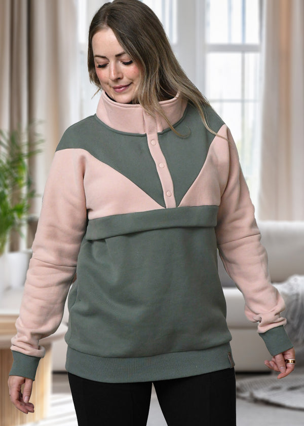 COMING SOON - Rory Colour Blocked Pullover