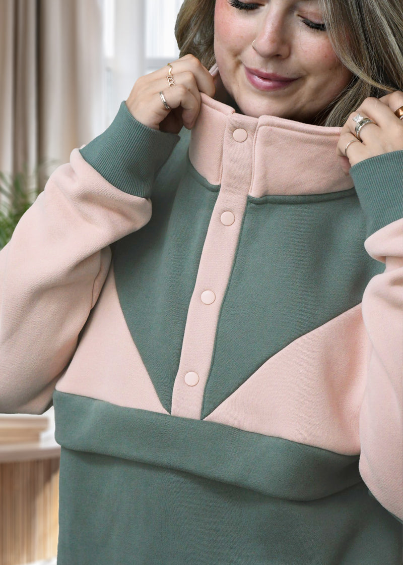 COMING SOON - Rory Colour Blocked Pullover