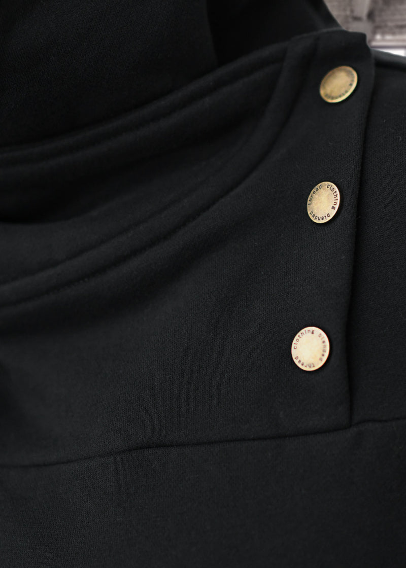 Rylan Side Snap Hoodie