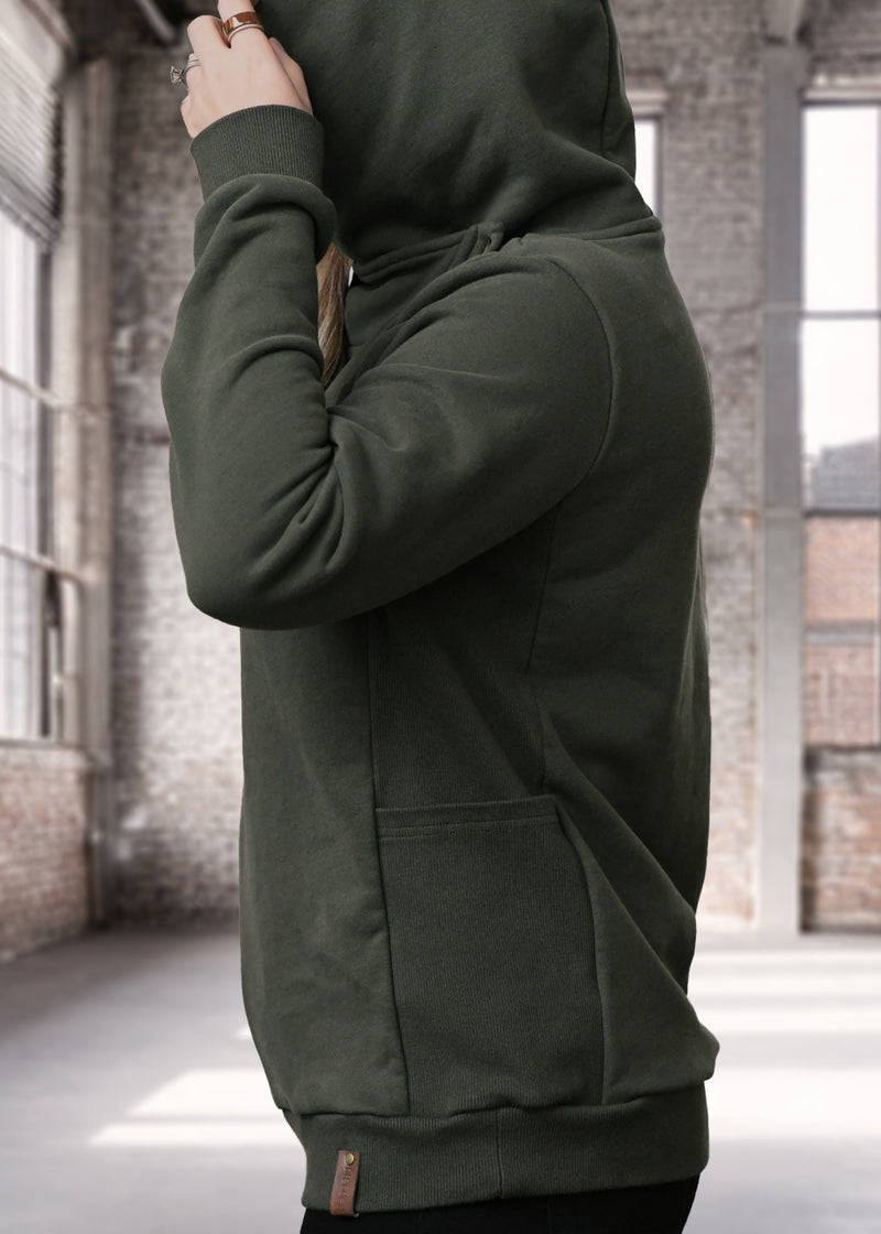 Rylan Side Snap Hoodie