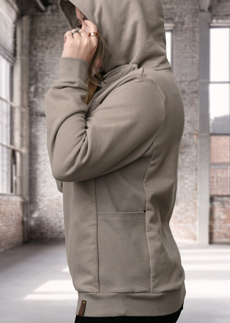 Rylan Side Snap Hoodie