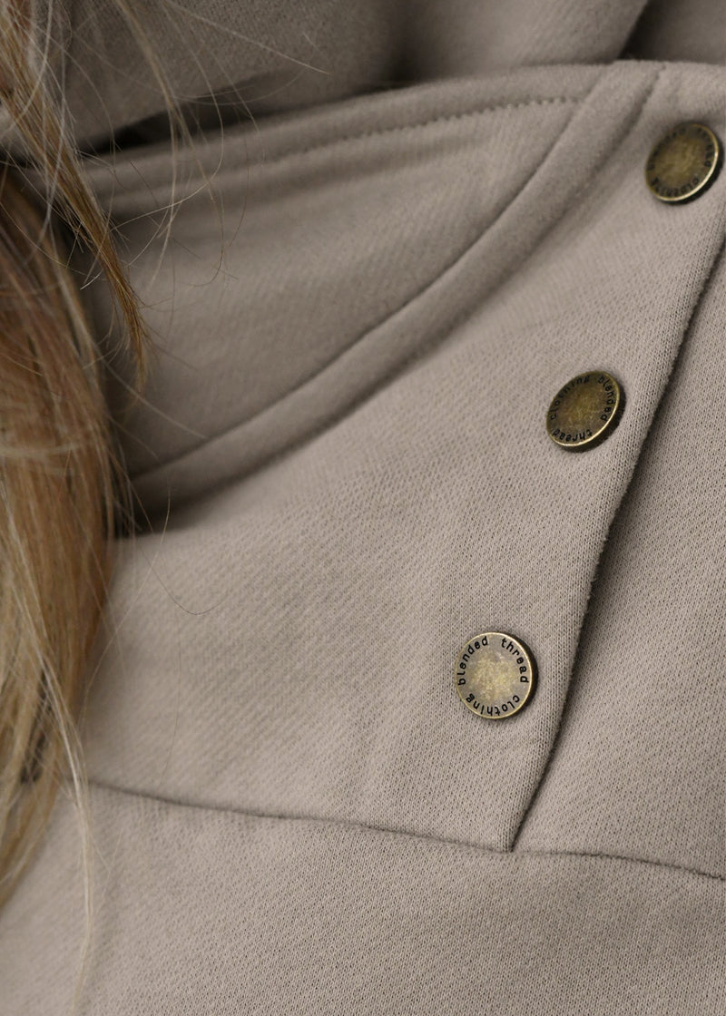 Rylan Side Snap Hoodie