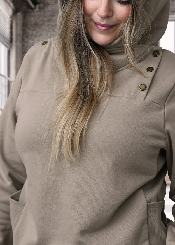 Rylan Side Snap Hoodie