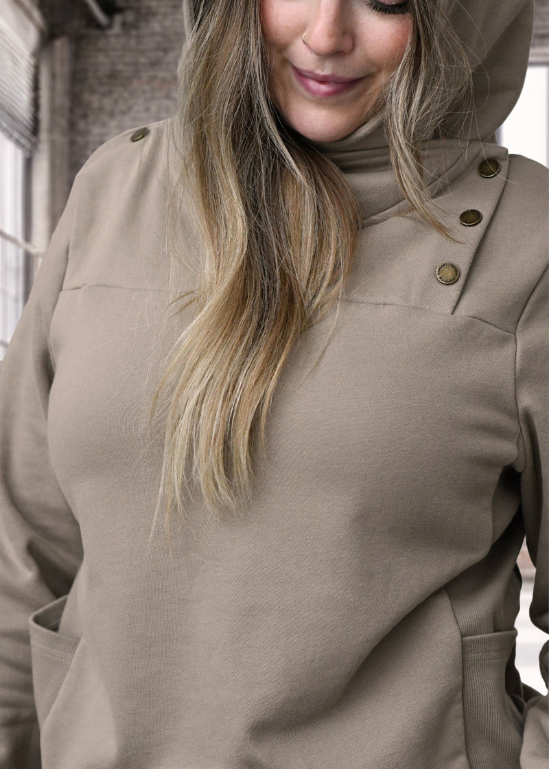 Rylan Side Snap Hoodie