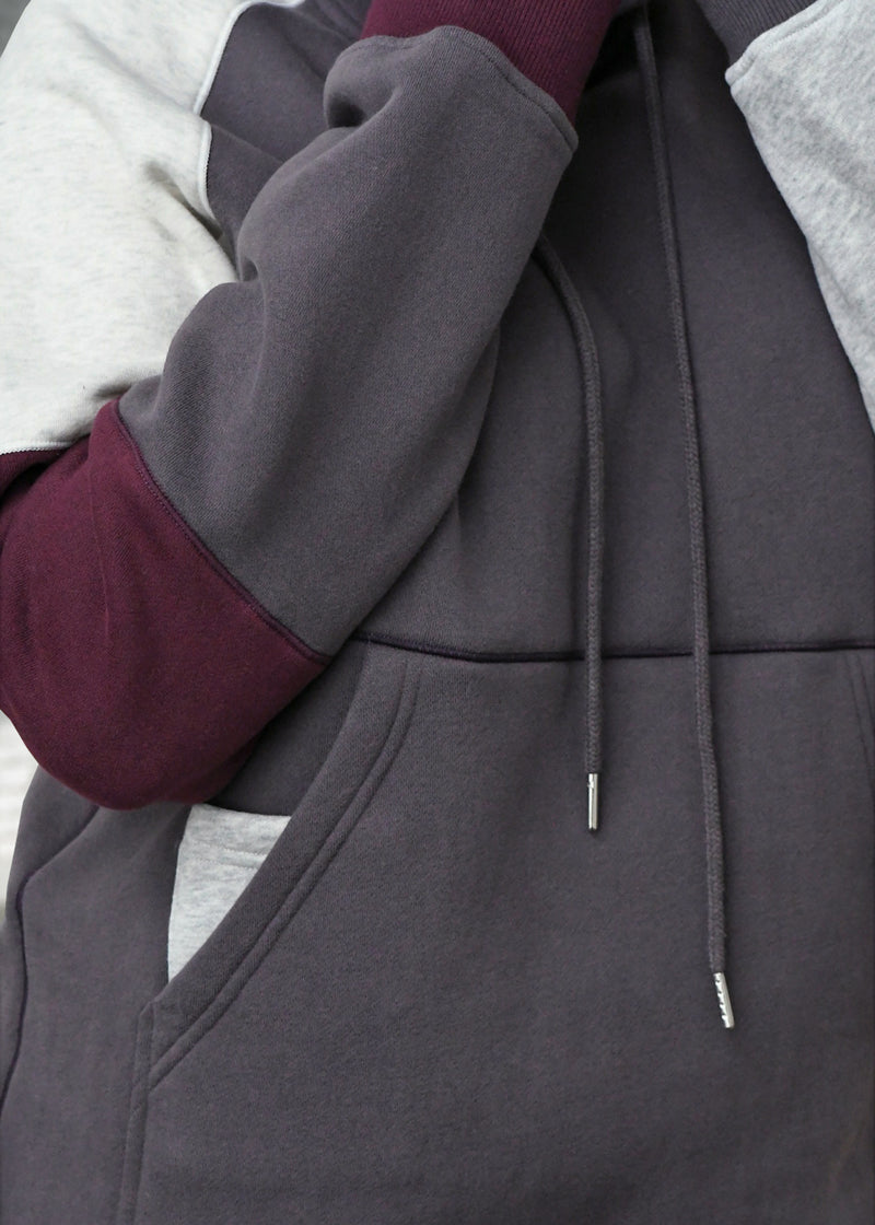 COMING SOON - Sloane Colour Blocked Hoodie