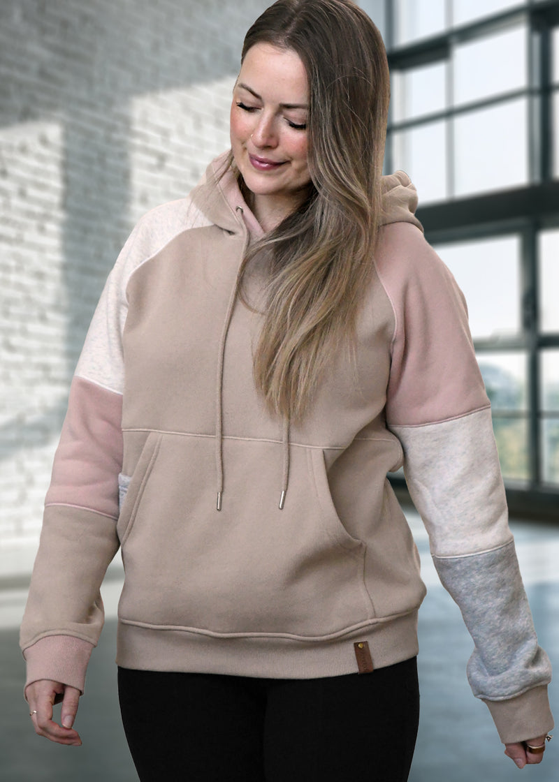 COMING SOON - Sloane Colour Blocked Hoodie