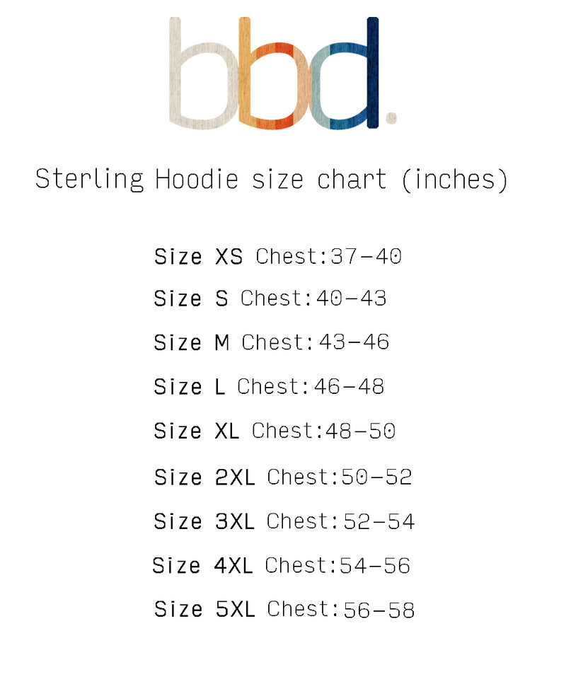 Sterling Distressed Hoodie - Unisex