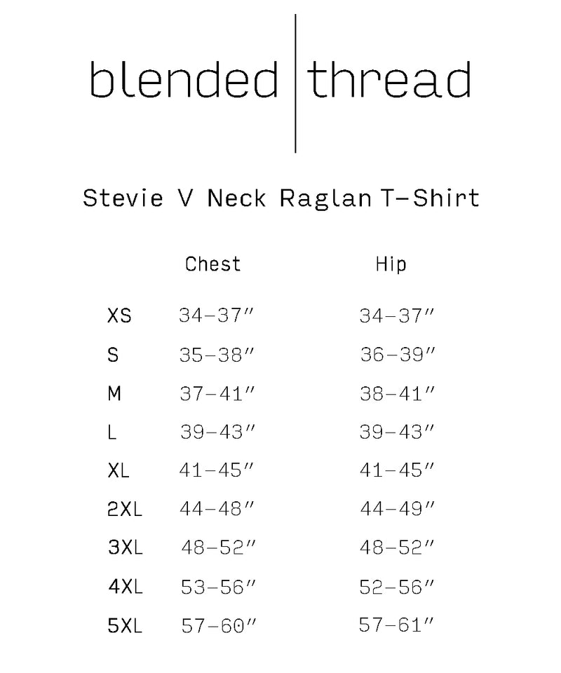 Stevie V Neck Raglan T-Shirt