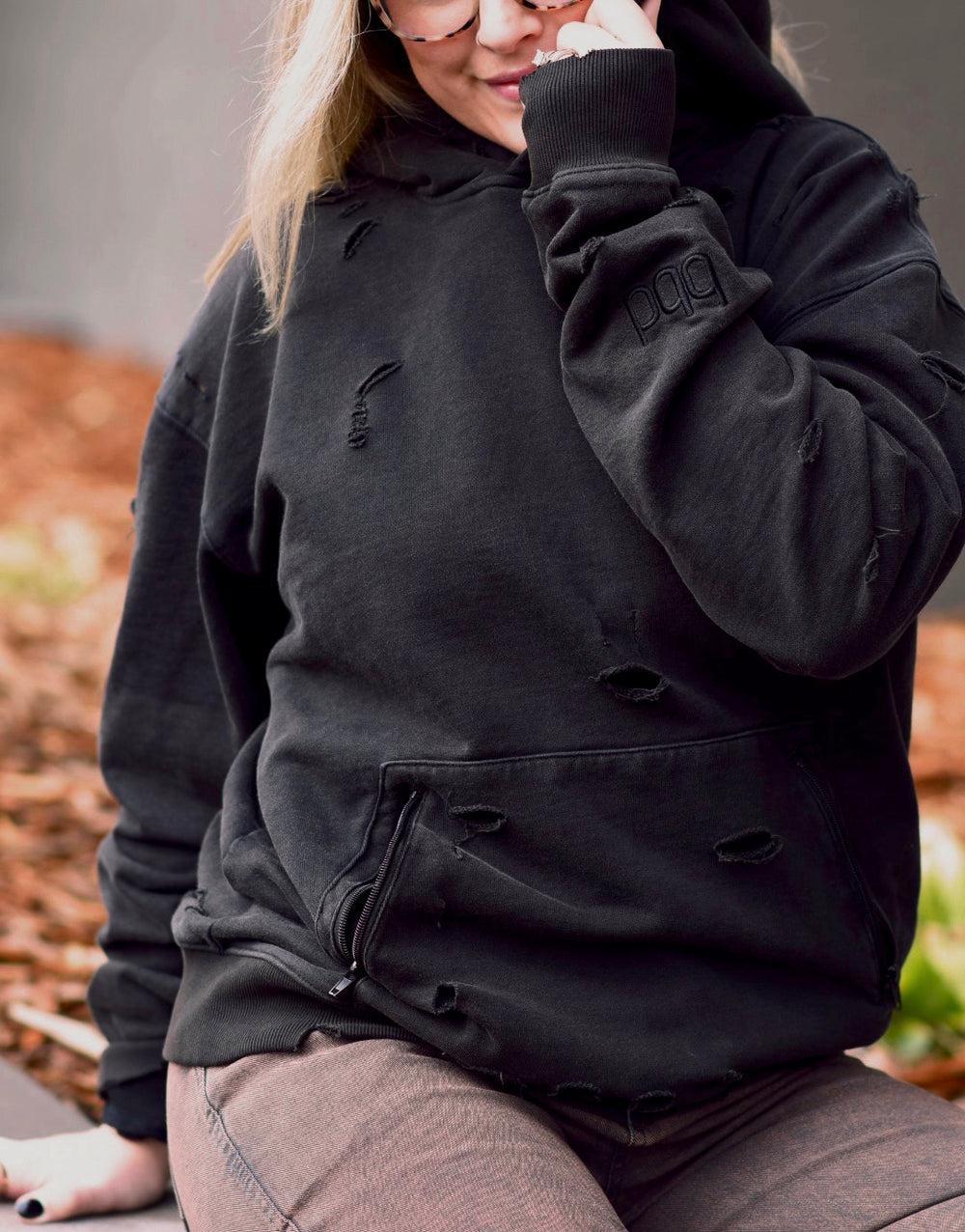 サルセーション SALSATION Knitwear Hoodie M 新品 Designer fashion, Seoul-fully created | W Concept
