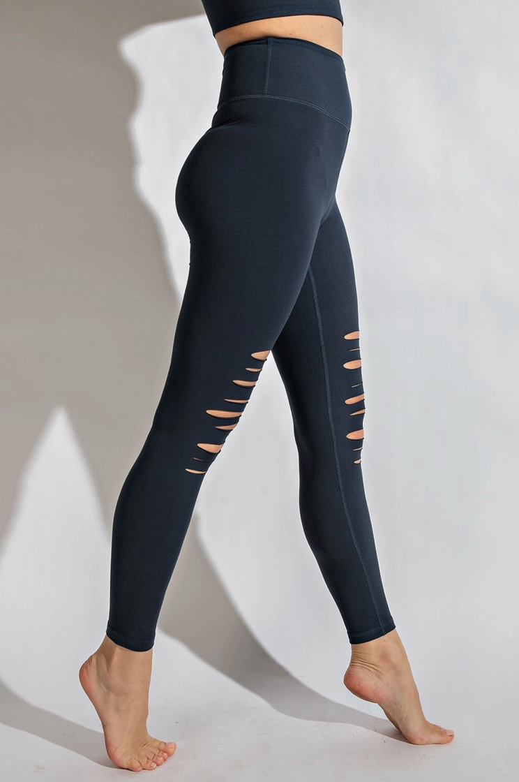 Slit Leggings