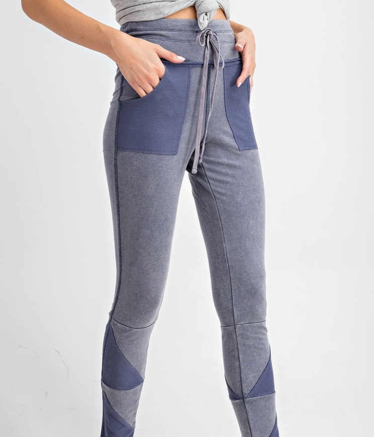 Patch Slim Lounge Pants - Women's - Contoured Fit