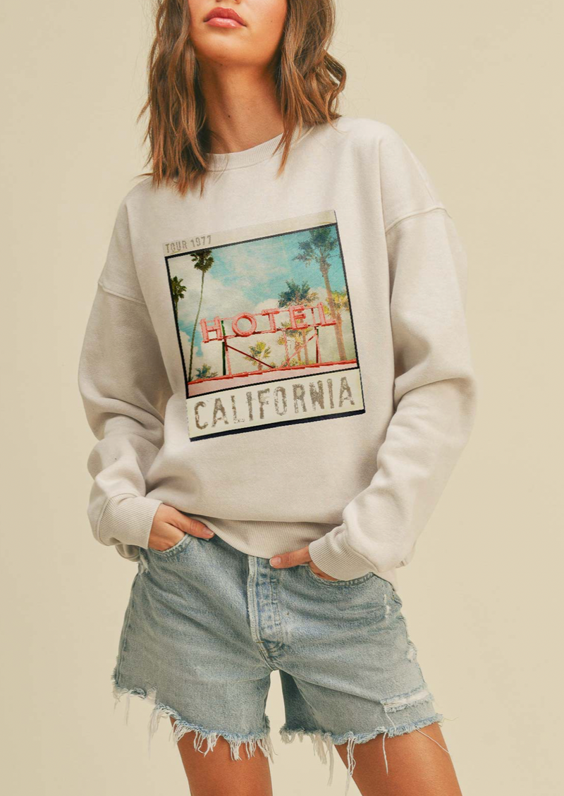 Hotel California Crew Neck Sweater