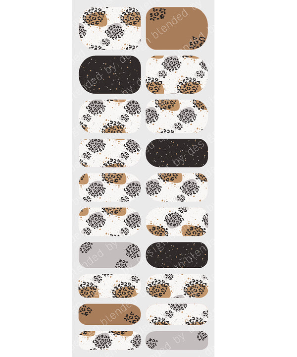 Nail Wraps - Animal Print