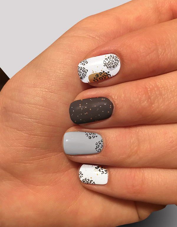 Nail Wraps - Animal Print