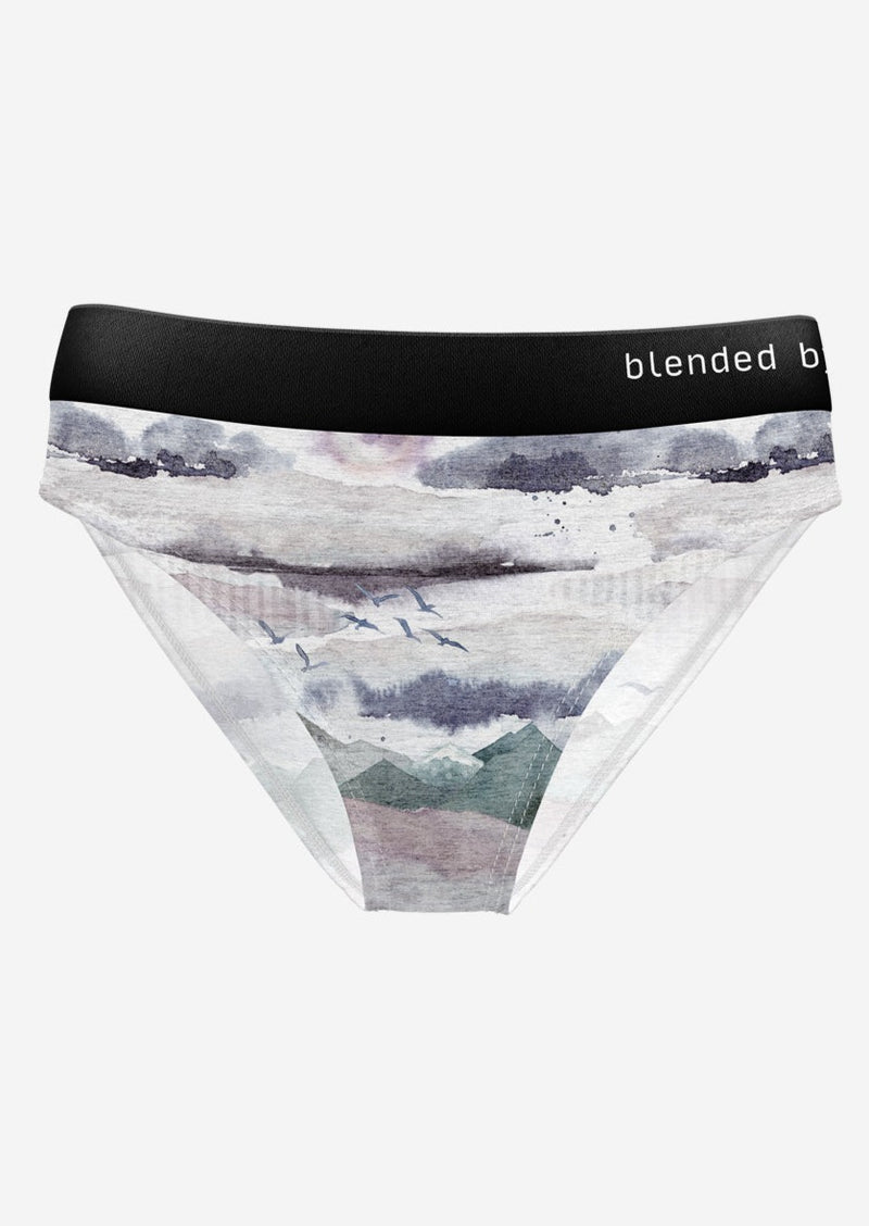 Brief Underwear - Women's - Contoured Fit