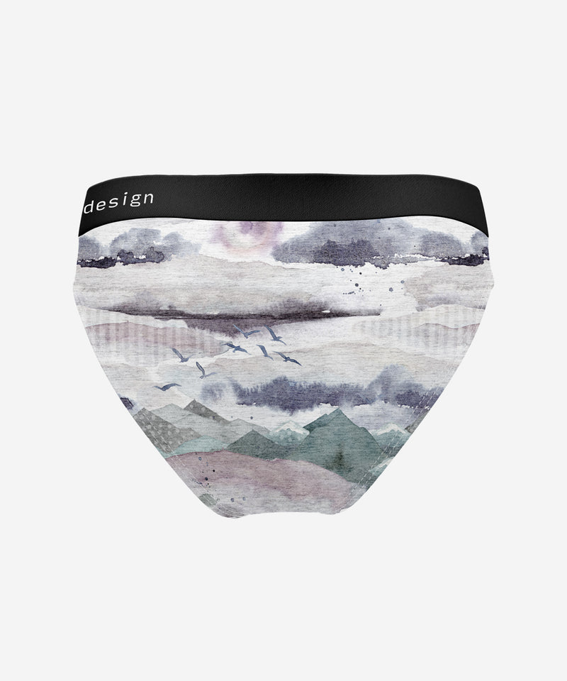 Brief Underwear - Women's - Contoured Fit