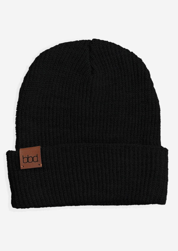 Beanie  - Black