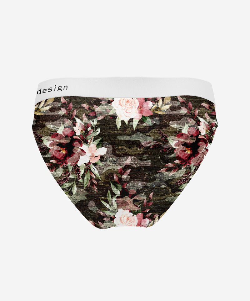 Brief Underwear - Women's - Contoured Fit