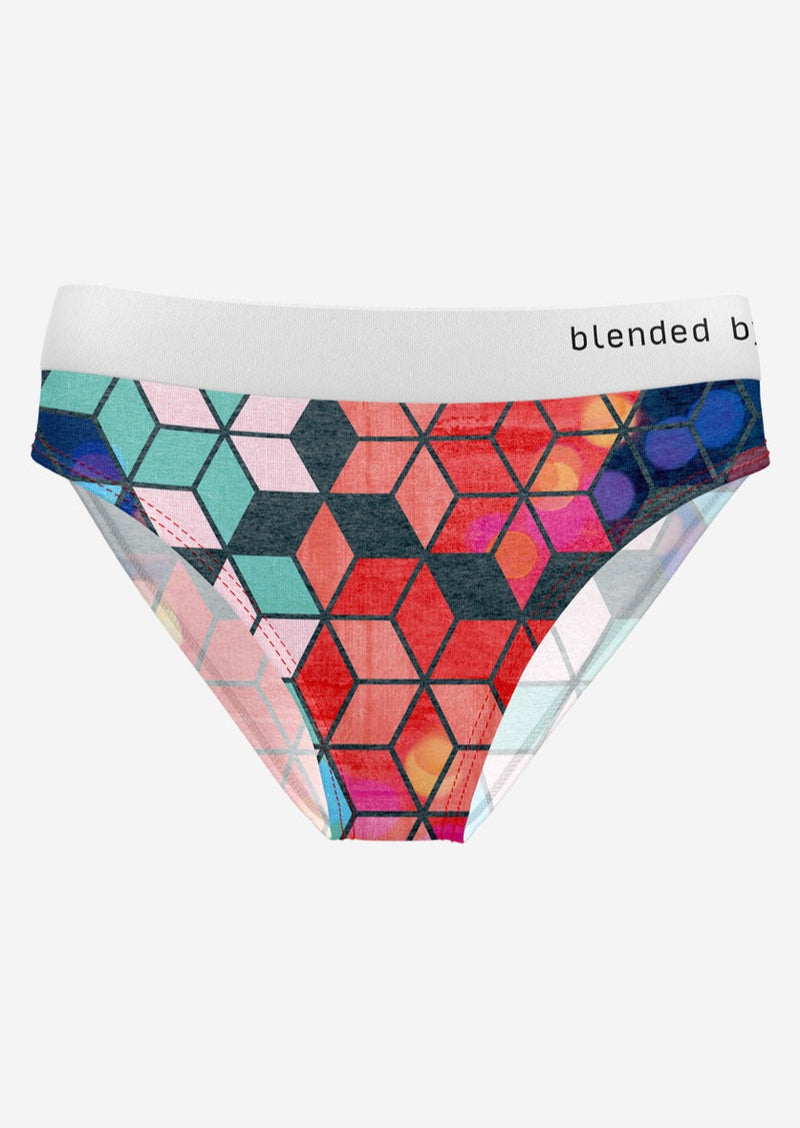 Brief Underwear - Women's - Contoured Fit