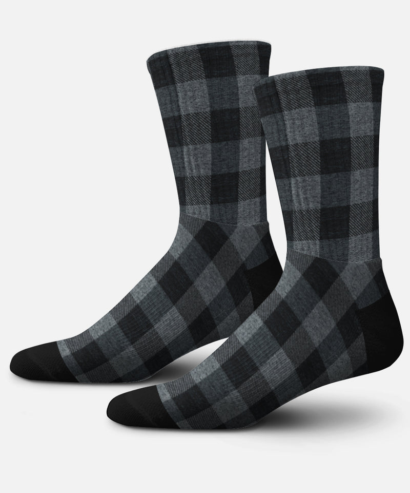 Socks - Buffalo Plaid