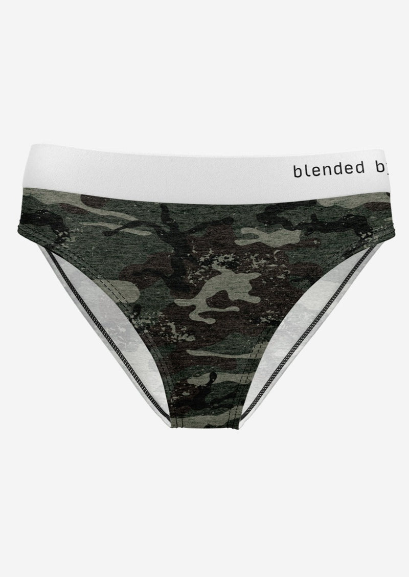 Brief Underwear - Women's - Contoured Fit