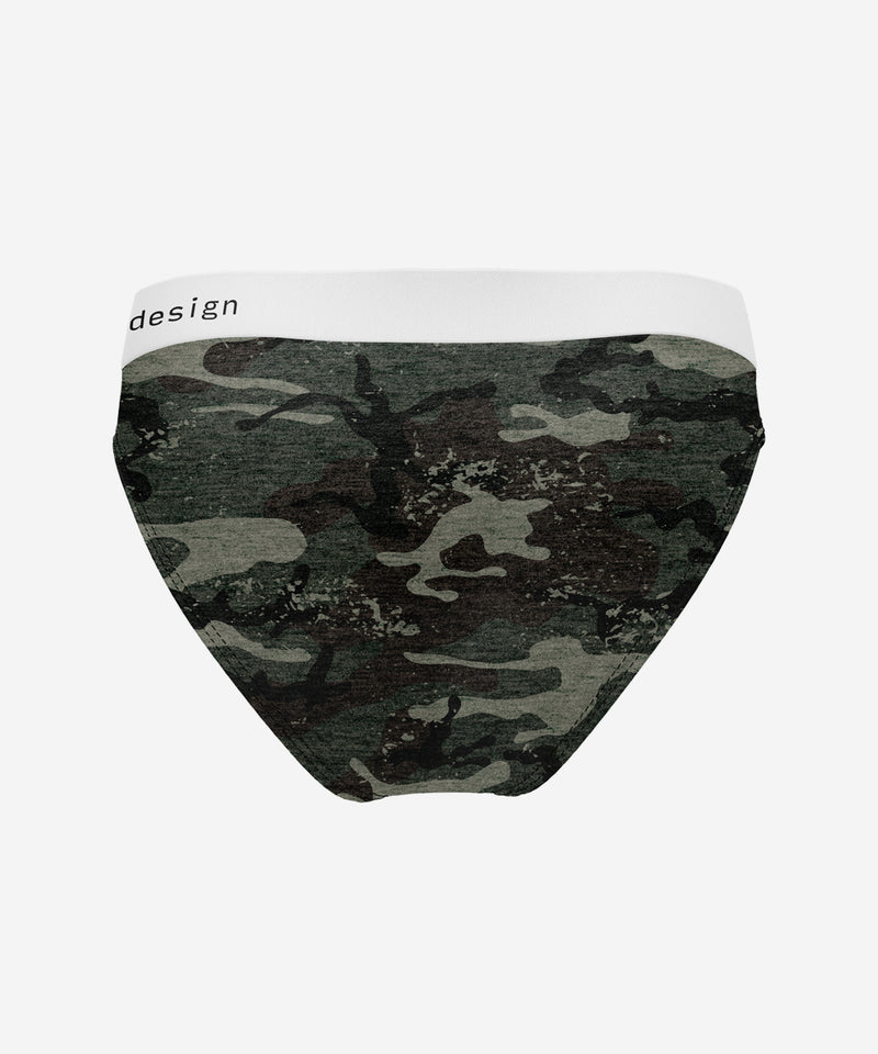 Mid-Rise Bikini Underwear