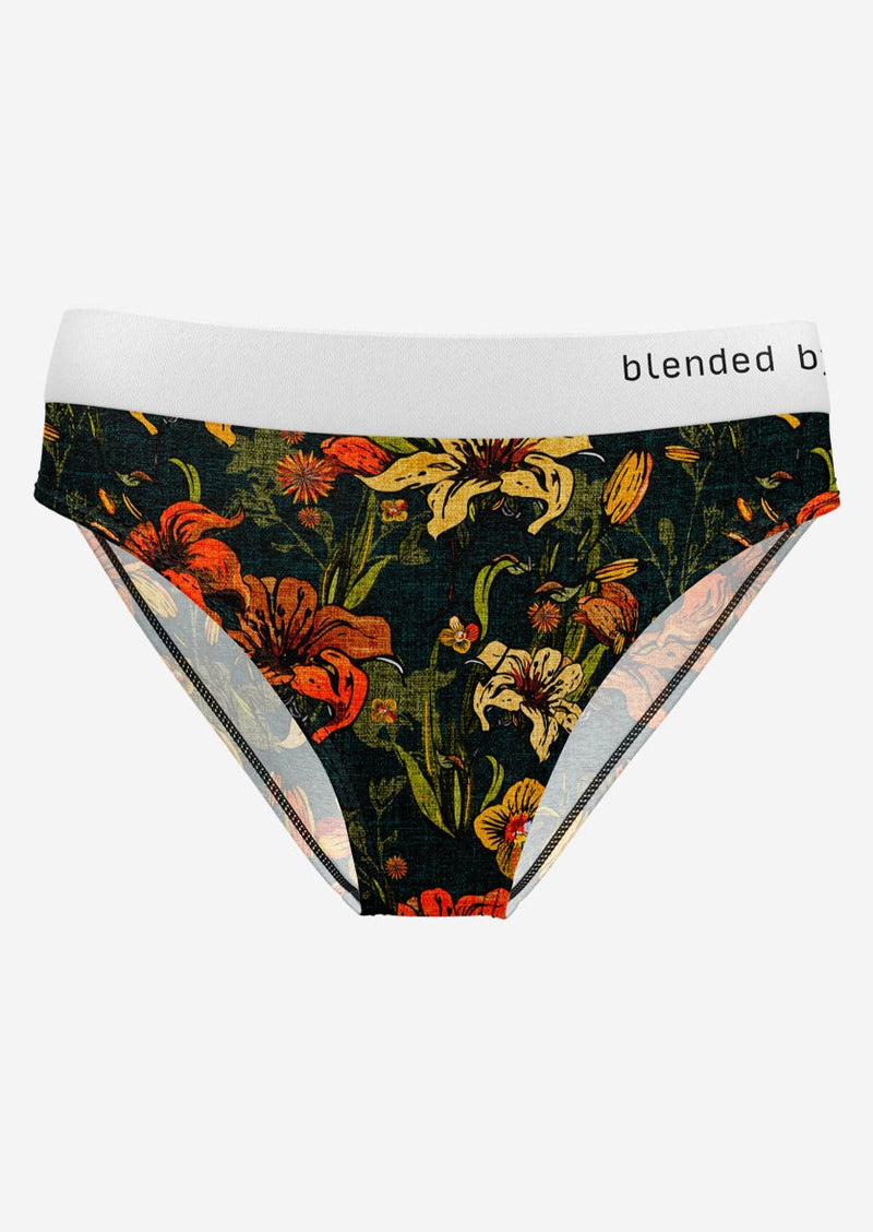 Brief Underwear - Women's - Contoured Fit