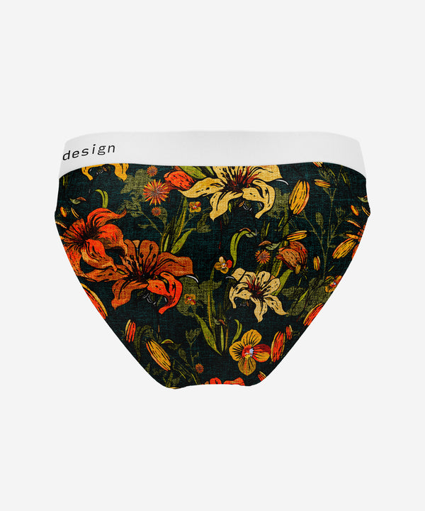 Brief Underwear - Women's - Contoured Fit