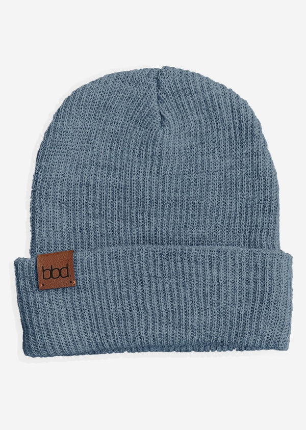 Beanie  - Steel Blue