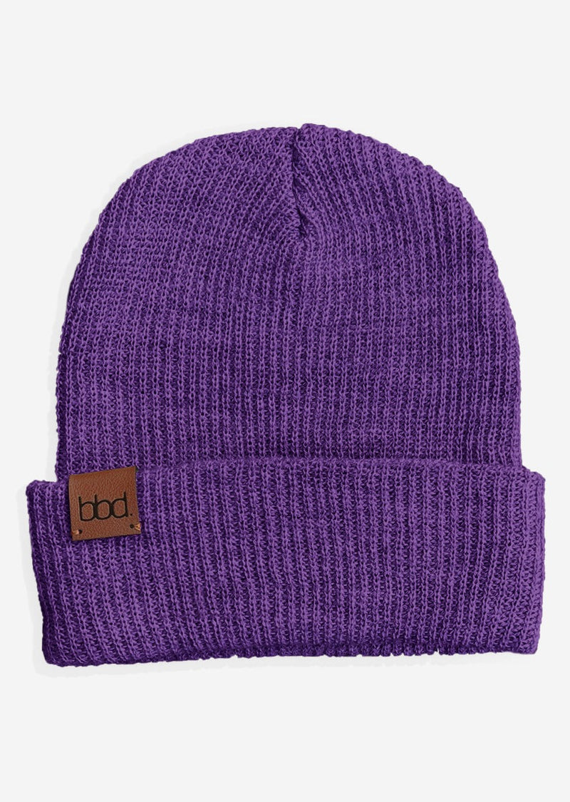 Beanie  - Vibrant Purple